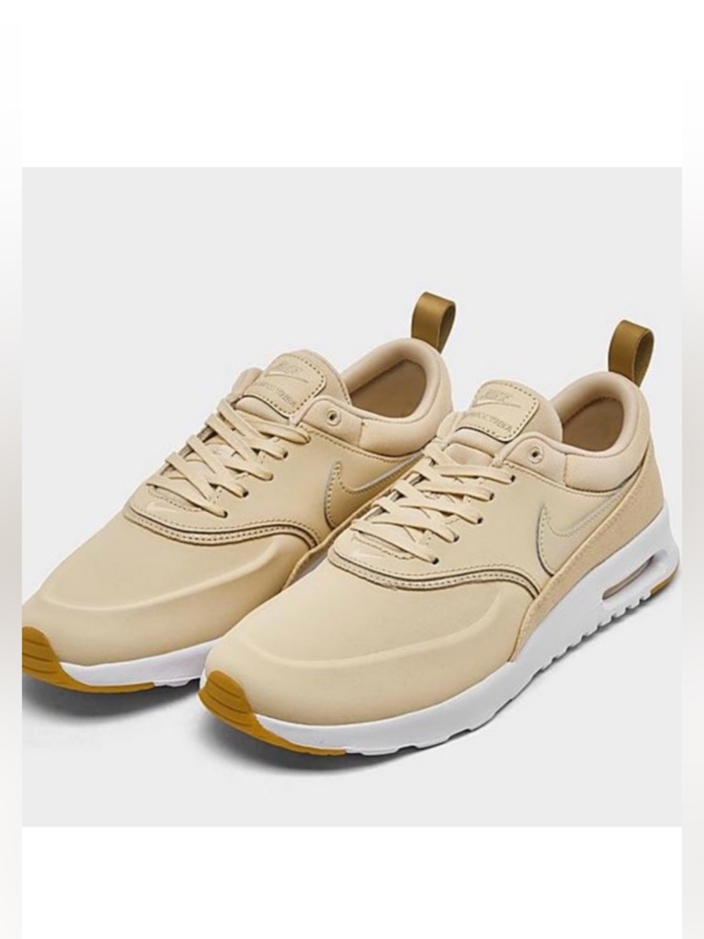 NWT Nike Air Max Thea
Premium Women's Shoes Beach/Metallic Gold/Sail